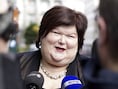 Staatssecretaris voor Asiel en Migratie Maggie De Block (Open Vld).