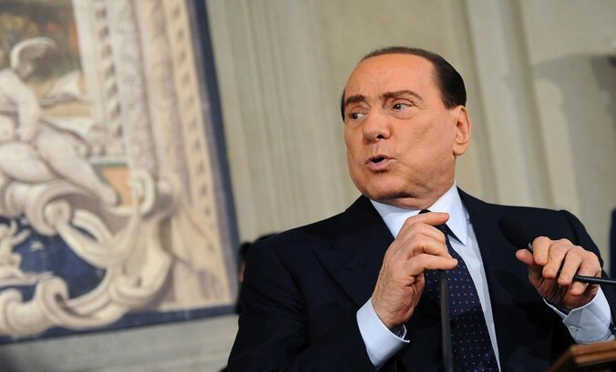 Silvio Berlusconi.
