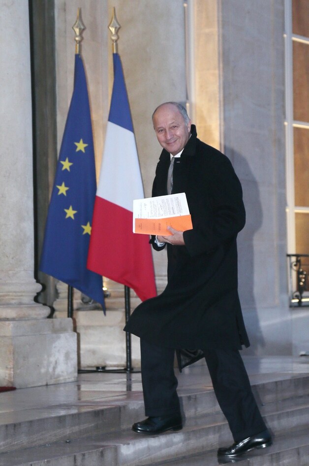 Frans buitenlandminister Laurent Fabius.