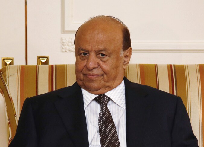 De Jemenitische tak van terreurnetwerk al-Qaida beschuldigt president Hadi van Jemen (foto) ervan "de misdaden van de Amerikanen te willen verantwoorden".
