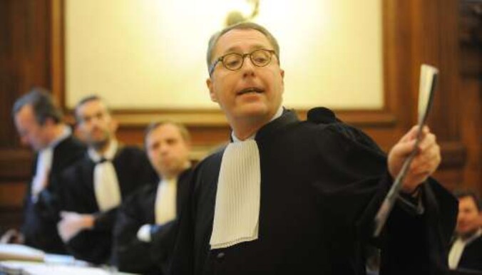 Advocaat Mischaël Modrikamen.