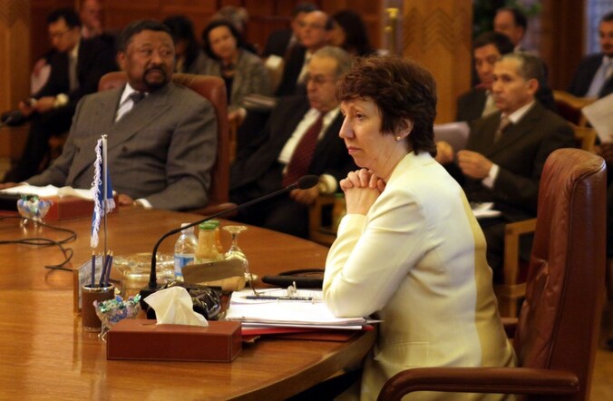 EU-buitenlandchef Catherine Ashton