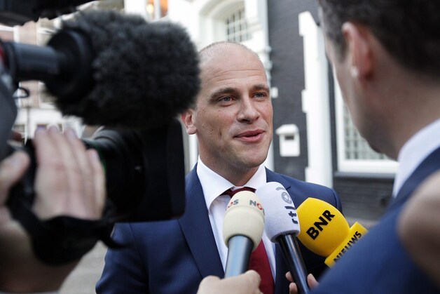 Diederik Samsom (PvdA).