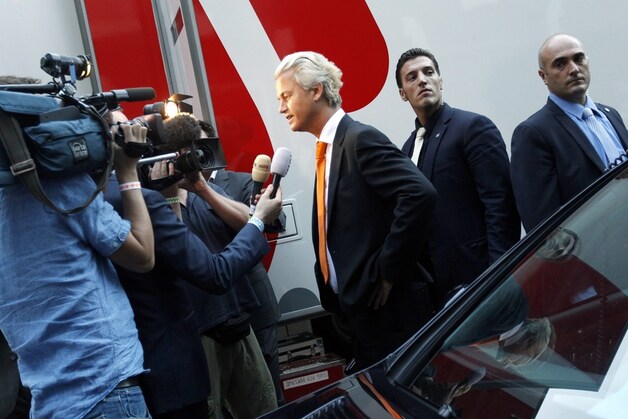 Geert Wilders (PVV).