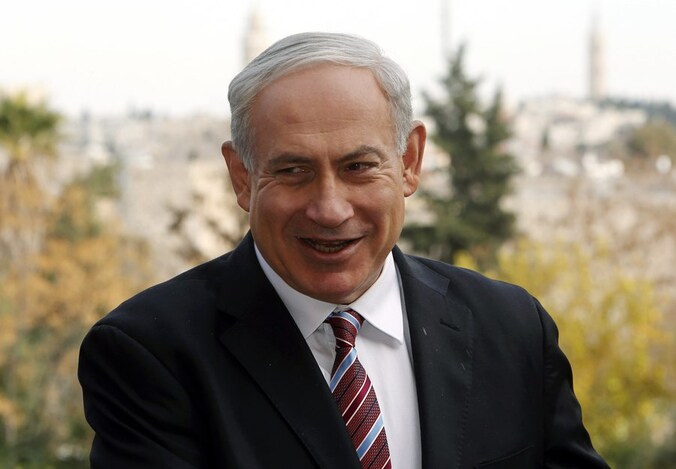 Benjamin Netanyahu, premier van Israël.