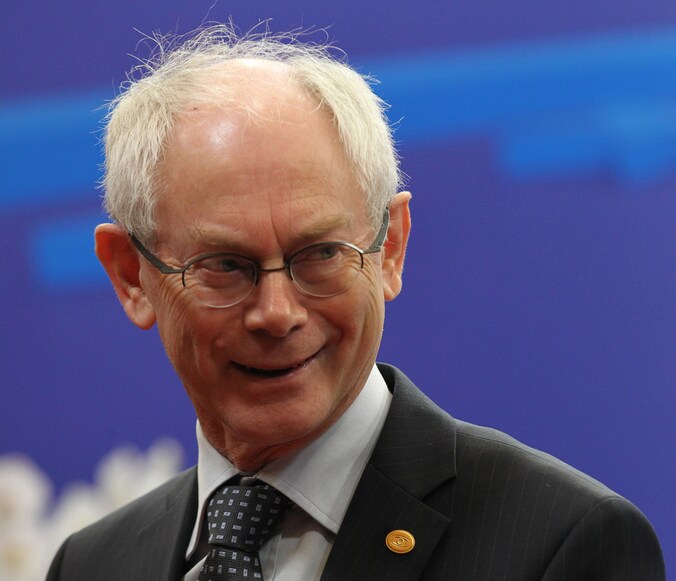 Herman Van Rompuy.