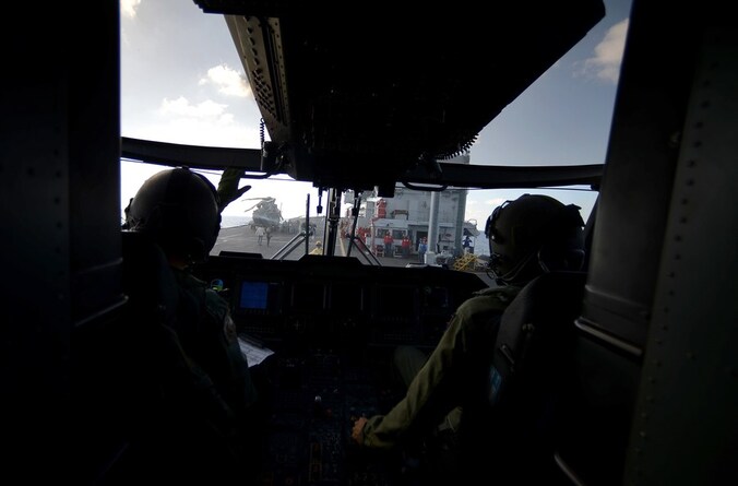 Patrouilleboten van de Italiaanse marine.