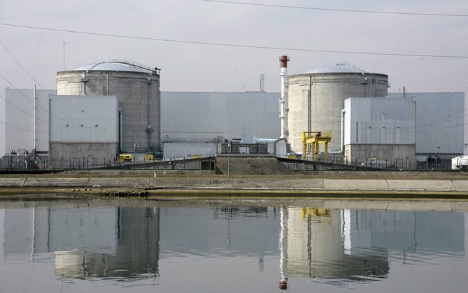 De kerncentrale in het Franse Fessenheim.