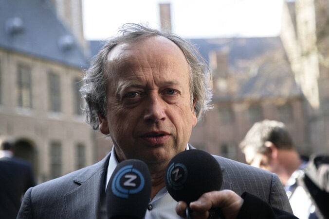 Minister van Landbouw Henk Bleker.