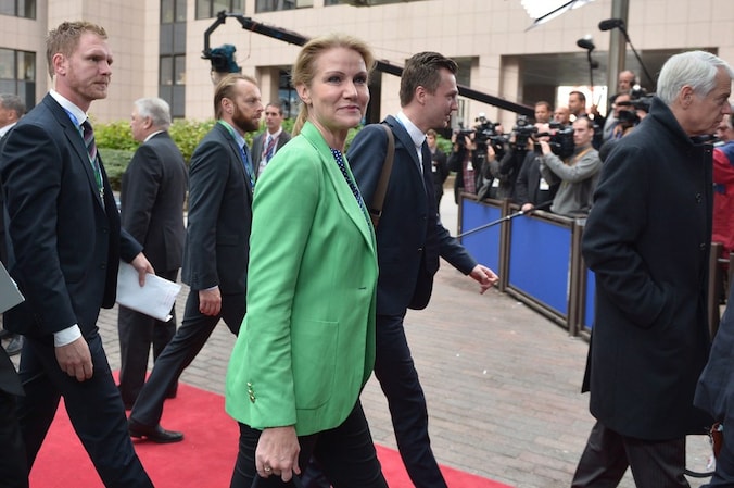 De Deense premier Helle Thorning-Schmidt.