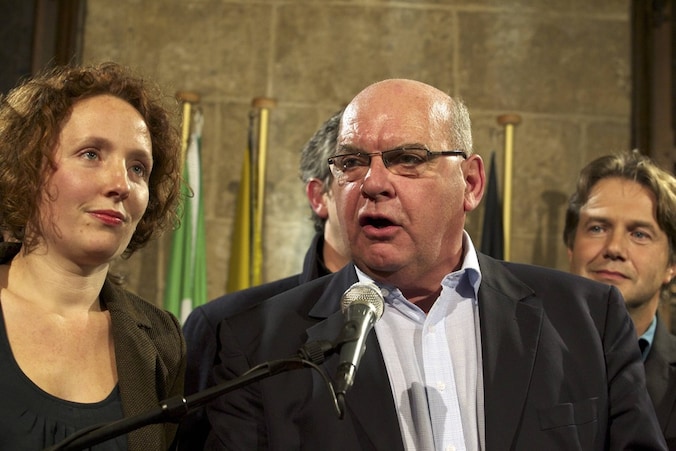 Elke Decruynaere en Daniël Termont.