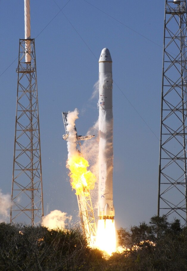 Falcon 9.