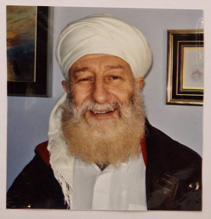 Sjeik Bassam Ayachi in 2010.