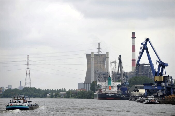Ook de haven van Gent moest banen inleveren.