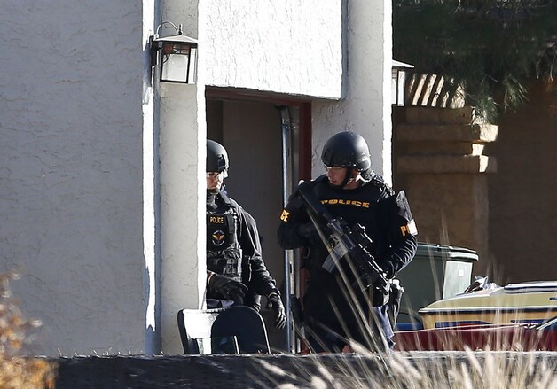 In Phoenix is dan weer een klopjacht aan de gang op de dader van een schietpartij in een kantoorgebouw.