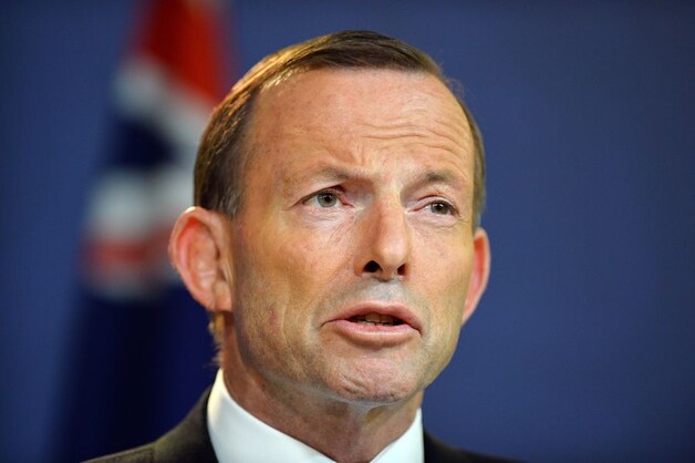 Tony Abbott.