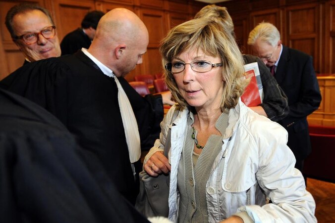 Christine Schurmans, hier bij de eerdere uitspraak in Gent. Archieffoto uit september 2011.