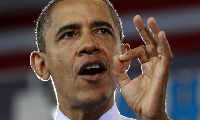 Barack Obama.