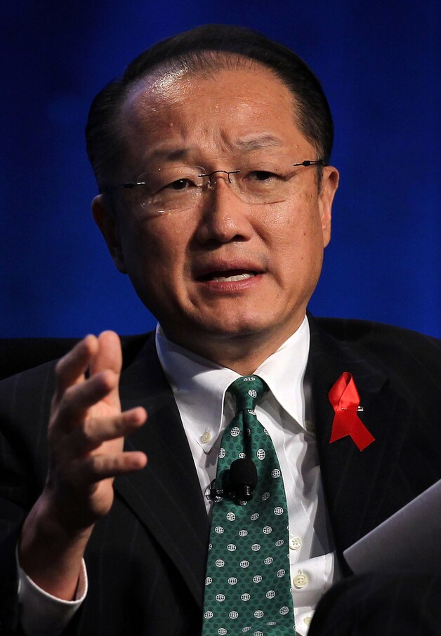Voorzitter van de Wereldbank Jim Yong Kim.