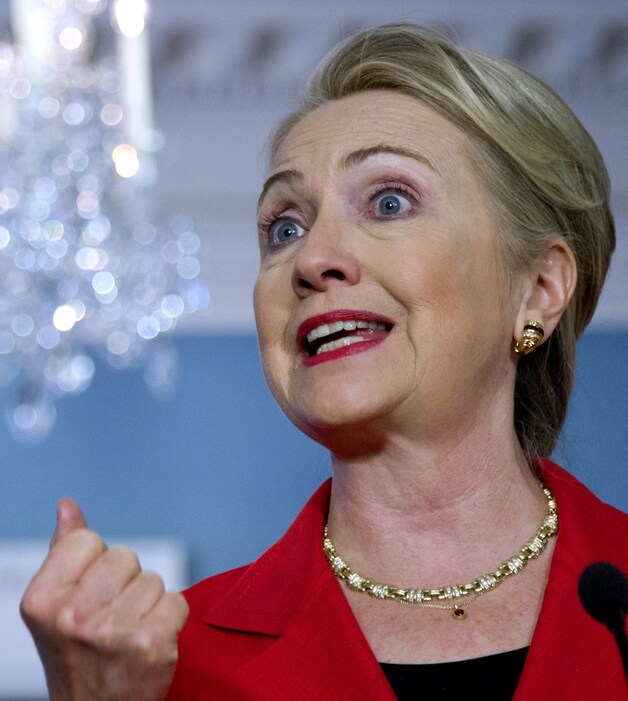 Hillary Clinton.