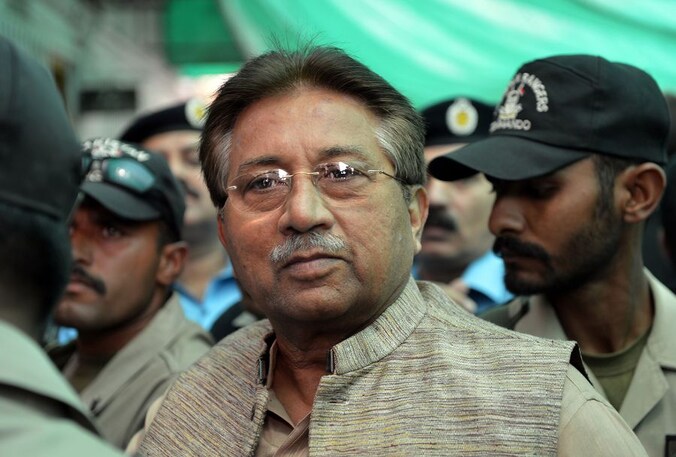 Pervez Musharraf.