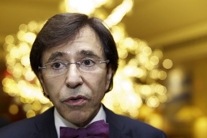 Premier Elio Di Rupo.