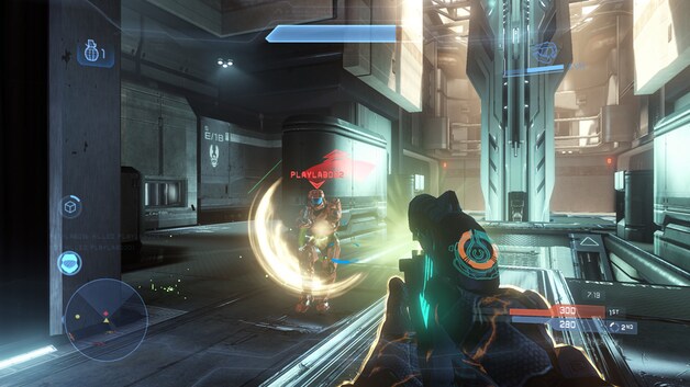 Beeld uit 'Halo 3'
