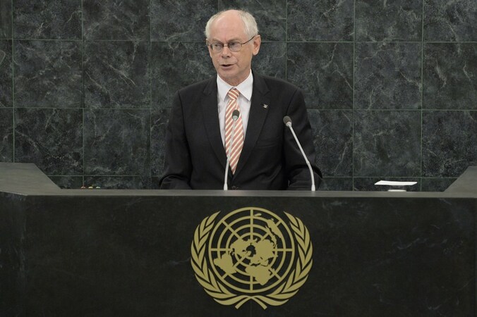Herman Van Rompuy.