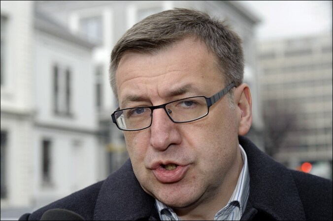 Minister van Financiën Steven Vanackere