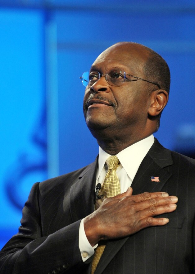 Herman Cain.