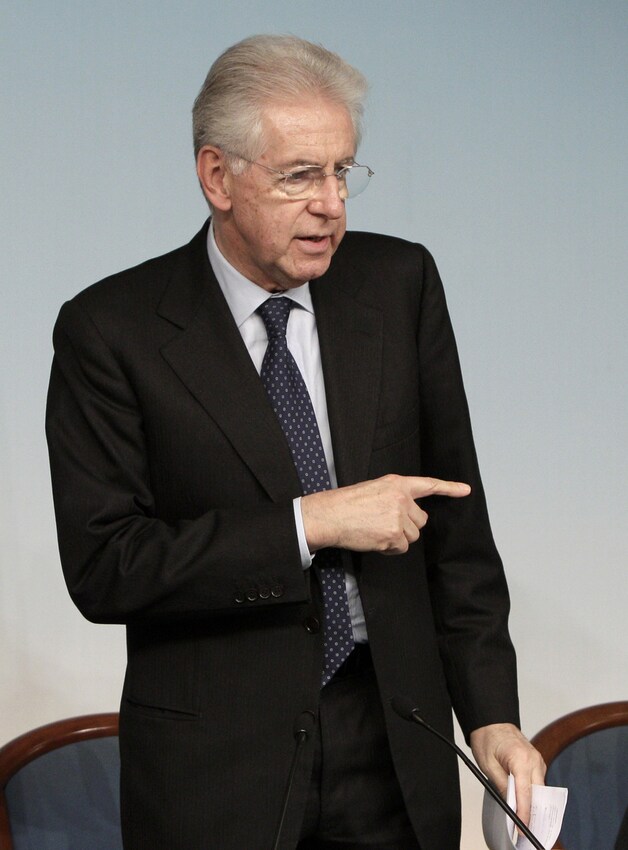 Mario Monti.