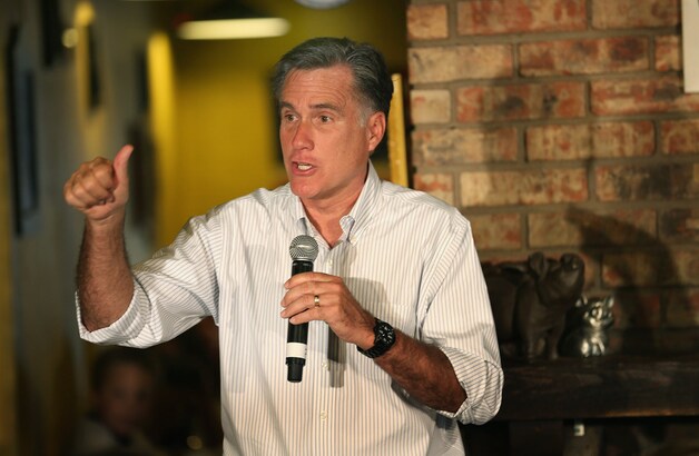 Mitt Romney.
