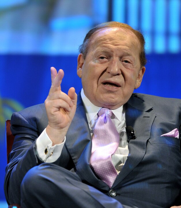 Sheldon Adelson.