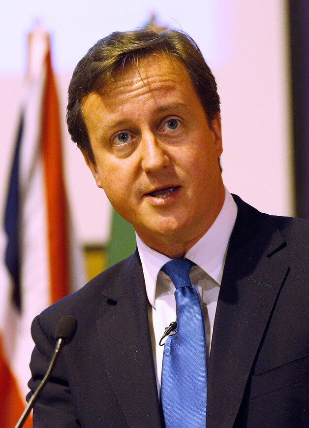 David Cameron.