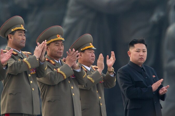De Noord-Koreaanse leider Kim Jong-un