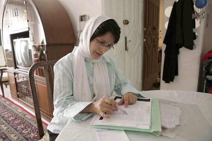 Nasrin Sotoudeh (archiefbeeld).