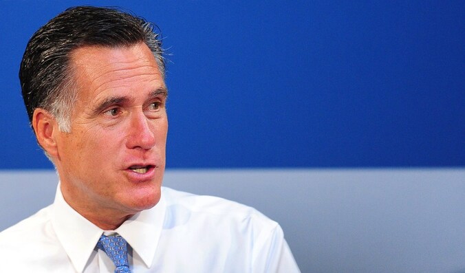Mitt Romney.