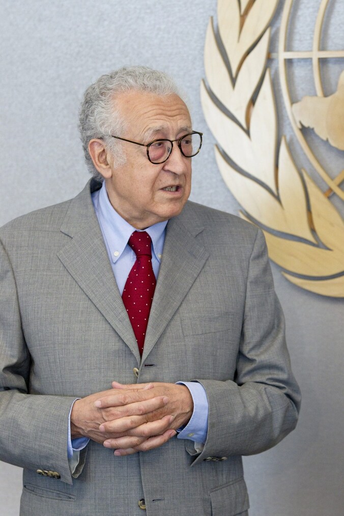 Lakhdar Brahimi.