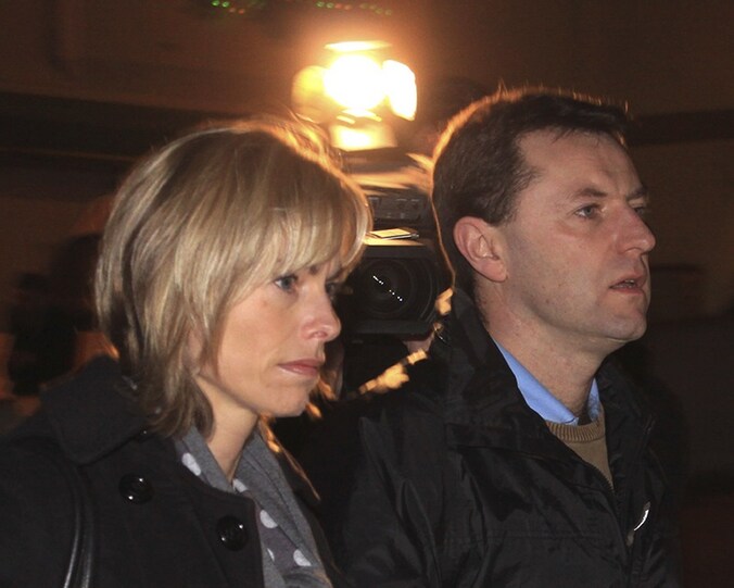Kate en Gerry McCann.