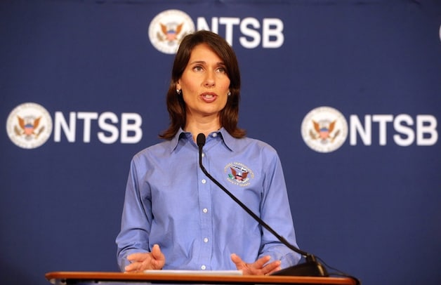 NTSB-voorzitter Deborah Hersman.