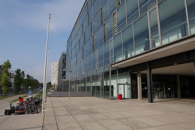 Het Gentse gerechtsgebouw.