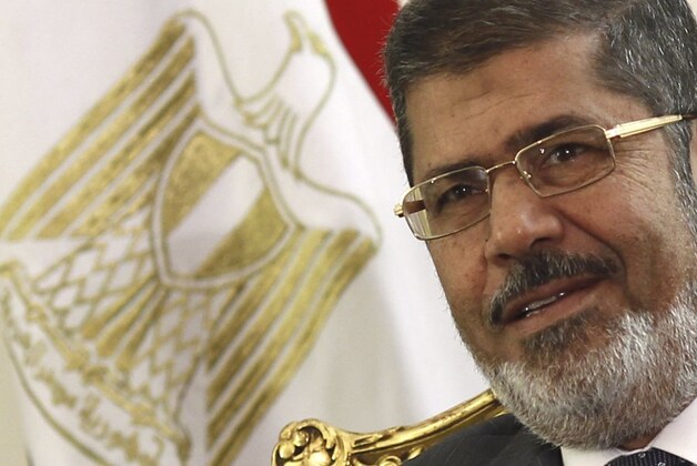 Mohamed Morsi.