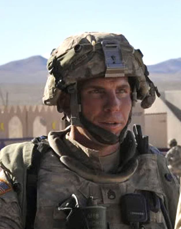 Robert Bales, de Amerikaanse schutter