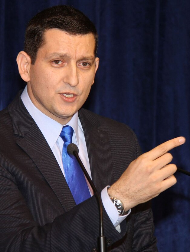 De Syrische buitenlandminister Walid Mouallem.