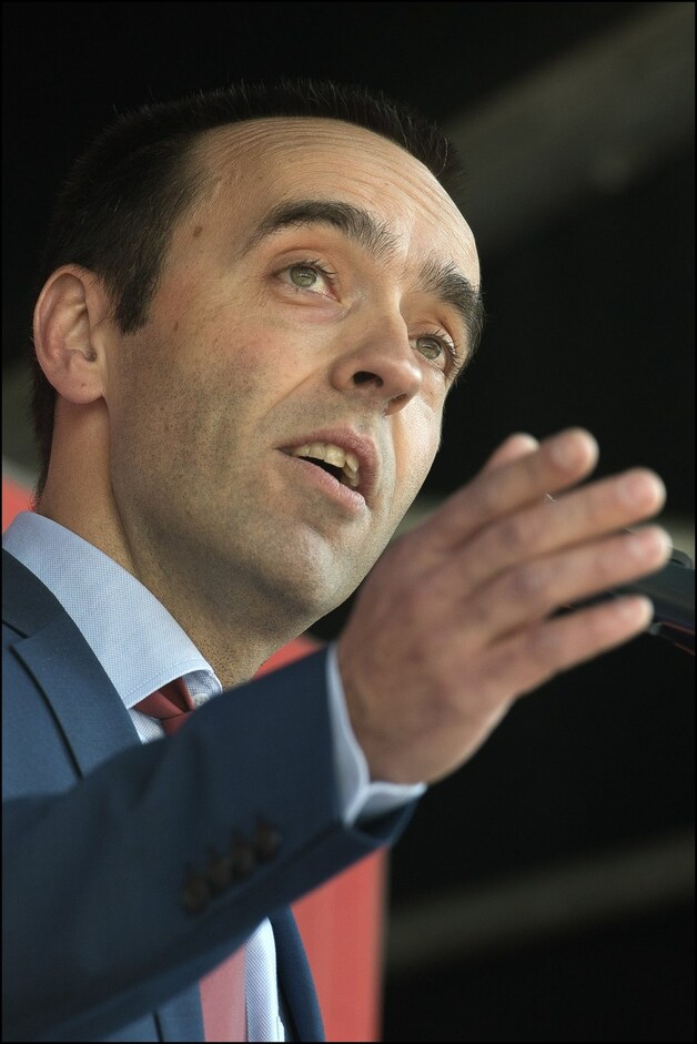 Bruno Tobback: "Voor de sp.a mag niet aan de spaarrekening geraakt worden".