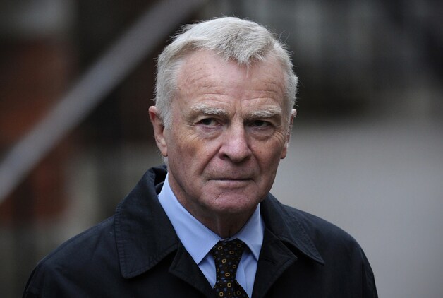 Voormalig Formule 1-chef Max Mosley.