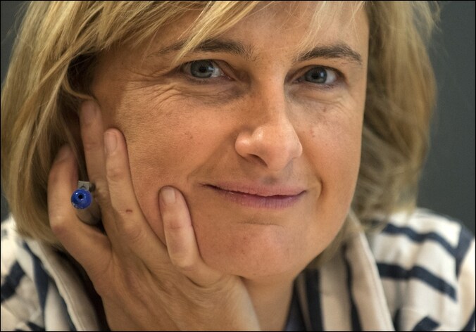 Minister van Mobiliteit Hilde Crevits (CD&amp;V).
