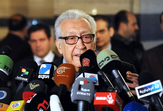 Het Syrische regime is niet te spreken over de eerdere kritiek van bemiddelaar Lakhdar Brahimi.