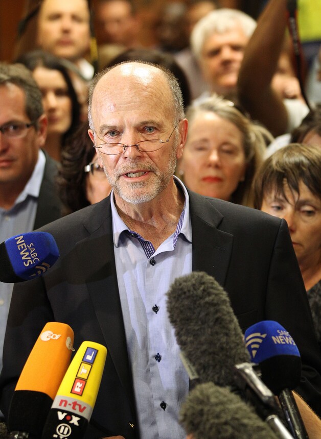 Arnold Pistorius, de oom van Oscar.