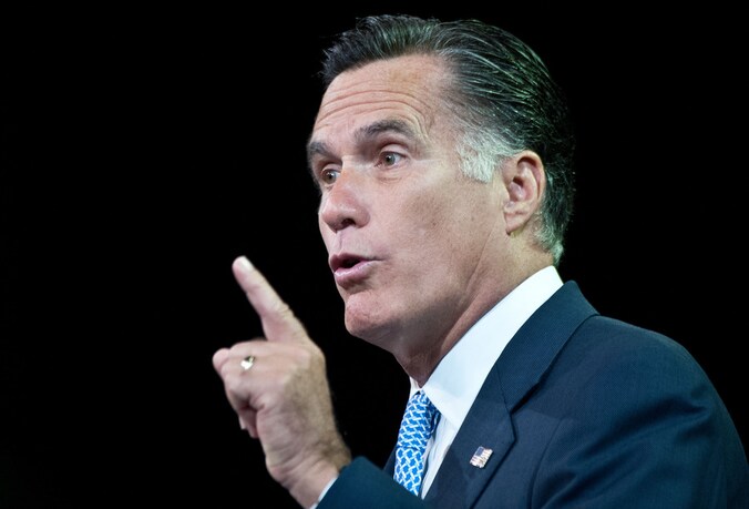 Mitt Romney.
